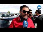 شاهد أنصار حسنية أغادير يخشون التحكيم خلال لقاء اتحاد طنجة