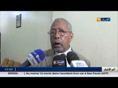 شاهد تصريحات رئيس جمعية العلماء المسلمين الجزائريين