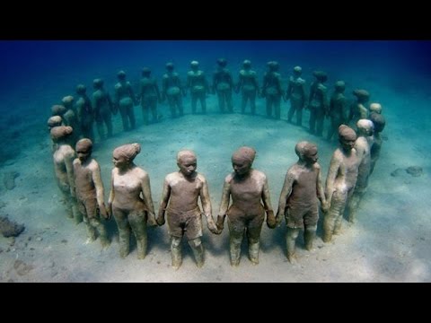 5 مدن غارقة تحت الماء