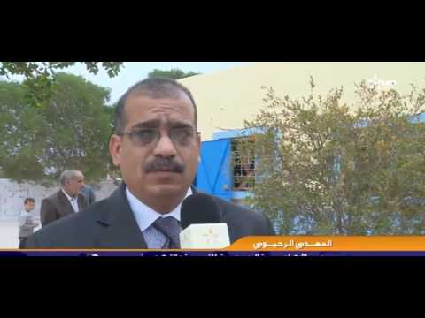 شاهد مبادرة مليون محفظة لتوزيع الكتب واللوازم المدرسية على التلاميذ في أمسكرود