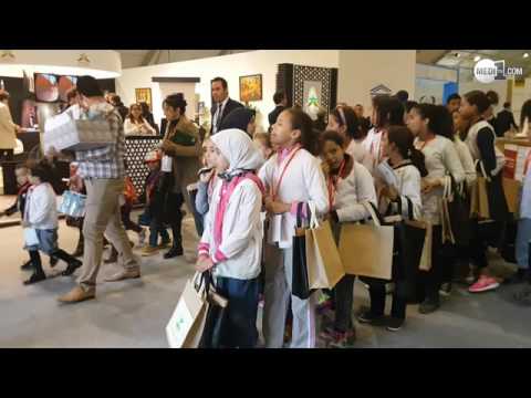 شاهد تلاميذ مدرسة مراكشية ينشدون للطبيعة في كوب22