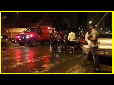 شاهد سيارة خاصة تسير بسرعة جنونية تتسبب في كارثة