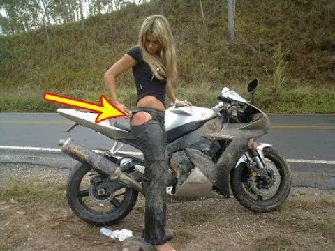 إستعراض دراجات نارية خطير