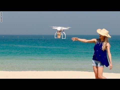قهوتك المفضلة تصلك بطائرة دون طيار