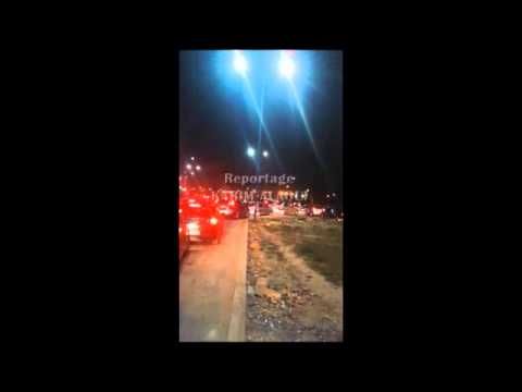 حملة مفاجئة للأمن المغربي في شاطئ عين ذياب