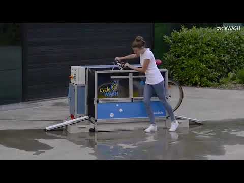 شوارع بريطانيا تستعد لاستقبال آلة غسيل الدراجات