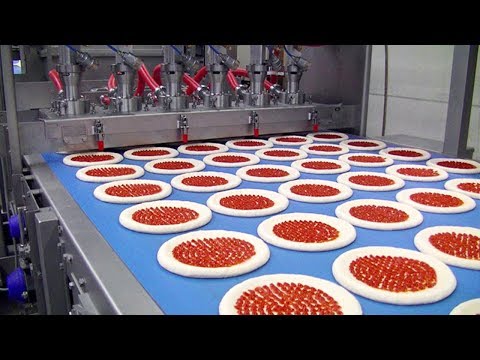 منافسة بين مصانع البيتزا والمطاعم