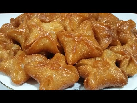 طريقة عمل حلويات النجمة بسهولة