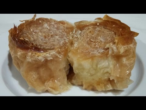 طريقة جديدة للجلاش الحلو بطعم مميز