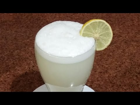 تحضير عصير الليمون بطريقة الكافيهات