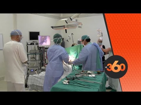 شاهد أطباء وممرضون يُطلقون مبادرة أسبوع الجراحة بمستشفى محمد السادس