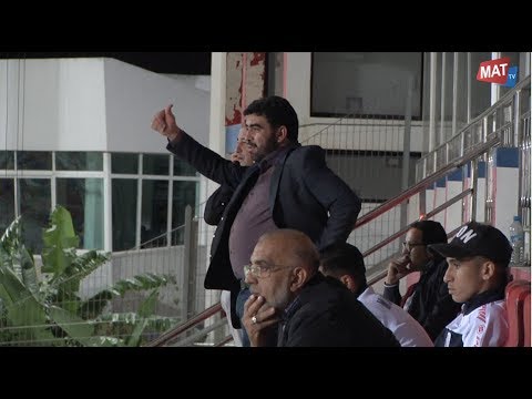 شاهد كواليس مباراة المغرب التطواني ونهضة بركان