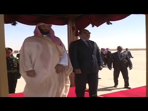 ولي العهد السعودي يصل إلى موريتانيا ويوقع ثلاث اتفاقيات تعاون