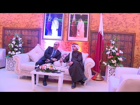 شاهد الاحتفالات بالعيد الوطني القطري تكشف حقيقة العلاقات مع المغرب