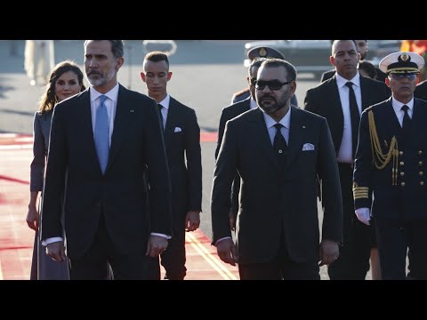ملك إسبانيا يصل إلى المغرب في زيارة رسمية لمدة يومين