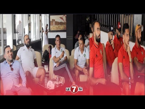 أجواء حزينة للطاقم التقني ولاعبي المنتخب المغربي للكرة الشاطئية