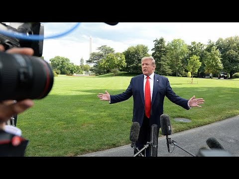 شاهد أول تعليق من ترامب على شهادة المحقق الخاص السابق مولر أمام مجلس النواب