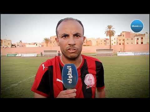 كريم أيت الدرهم يعد جماهير المراكشي بالعودة إلى قسم الأضواء