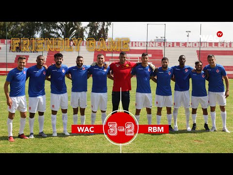 مُلخّص المباراة الودية بين الوداد ورجاء بني ملال