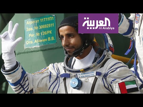 الإماراتي هزاع المنصوري إلى محطة الفضاء الدولية