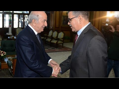 شاهد رئيس الوزراء الجزائري الجديد يريد العمل مع كفاءات الوطن لاستعادة ثقة الشعب