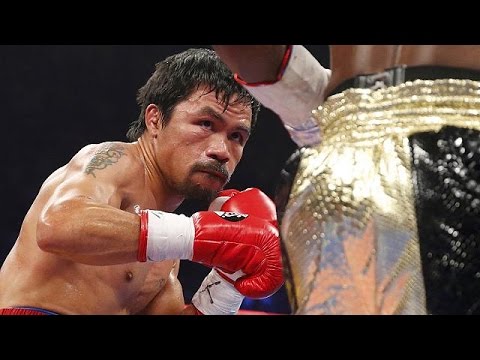 بالفيديو تتبع قضائي  ضد الملاكم الفلبيني ماني باكياكو