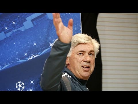 بالفيديو ريال مدريد يقيل المدرب الإيطالي كارلو أنشيلوتي