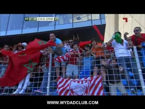 شاهد المنتخب الأولمبي المغربي يكتسح الصين بثلاثية نظيفة