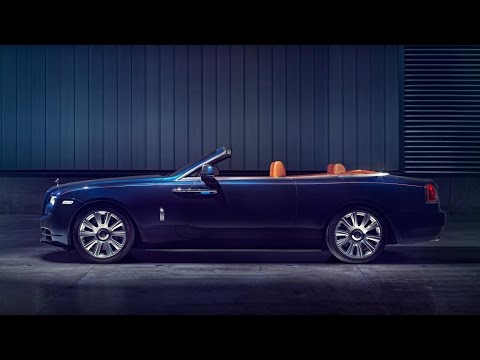 سيارة رولز رويس داون 2016 المكشوفة الفارهة الجديدة