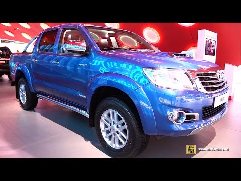 السيارة العملية 2016 toyota hilux doble cab diesel