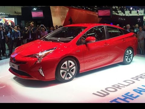 شاهد سيارة تويوتا بريوس 2016 الحديثة تثير الجدل
