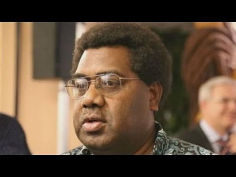 شاهد رئيس برلمان فانواتو يعفو عن نفسه من تهم تتعلق بالفساد