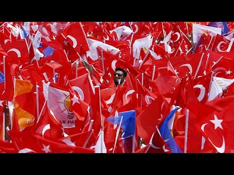 شاهد أردوغان يدعو إلى انتخابات جديدة للخروج من المأزق