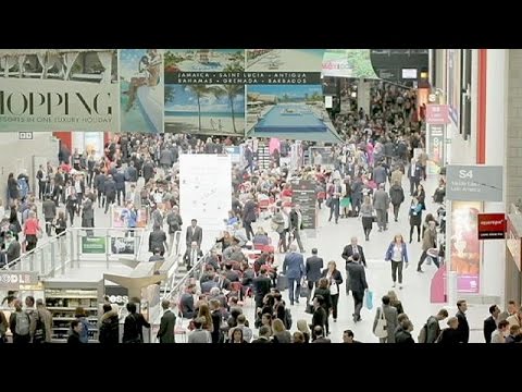افتتاح معرض سوق السفر العالمي