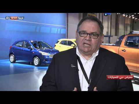 18 طرازًا جديدا في معرض دبي للسيارات